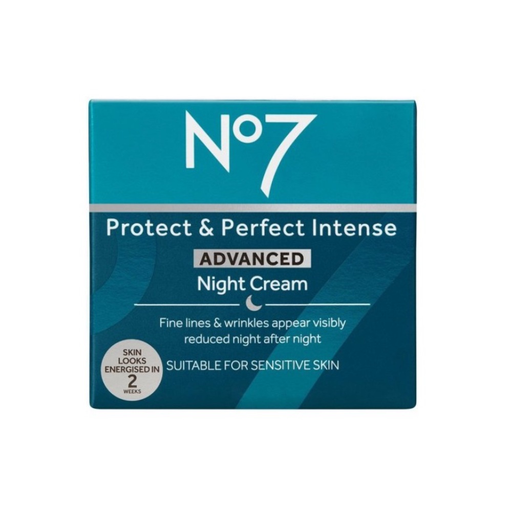 No7 Protect & Perfect Intense Advanced Night Cream